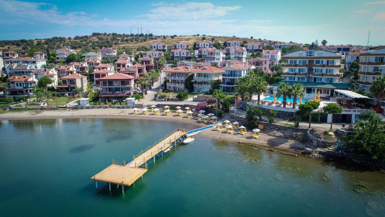 Cunda Panorama Otel Ayvalı Exteriör bild