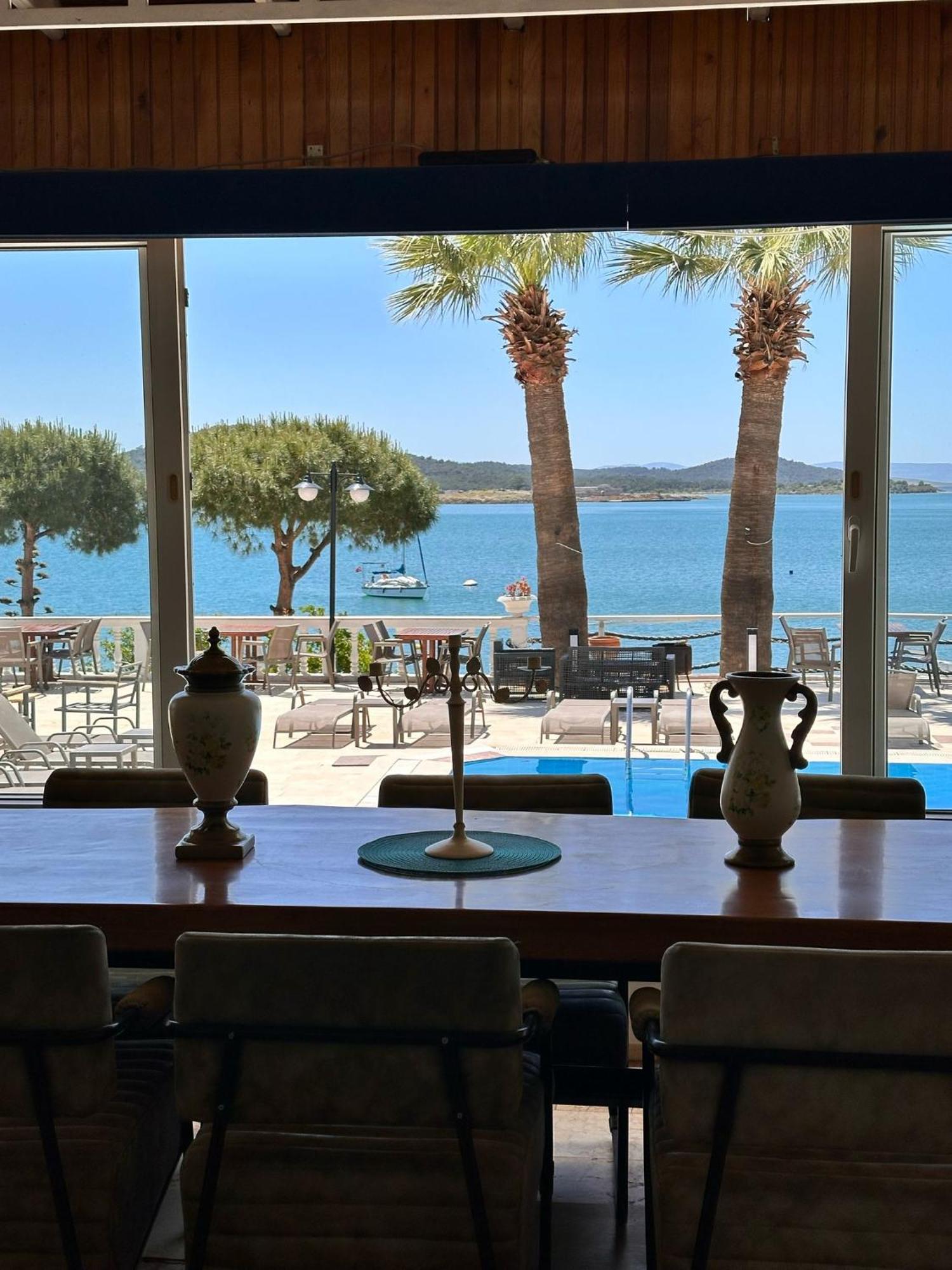 Cunda Panorama Otel Ayvalı Exteriör bild
