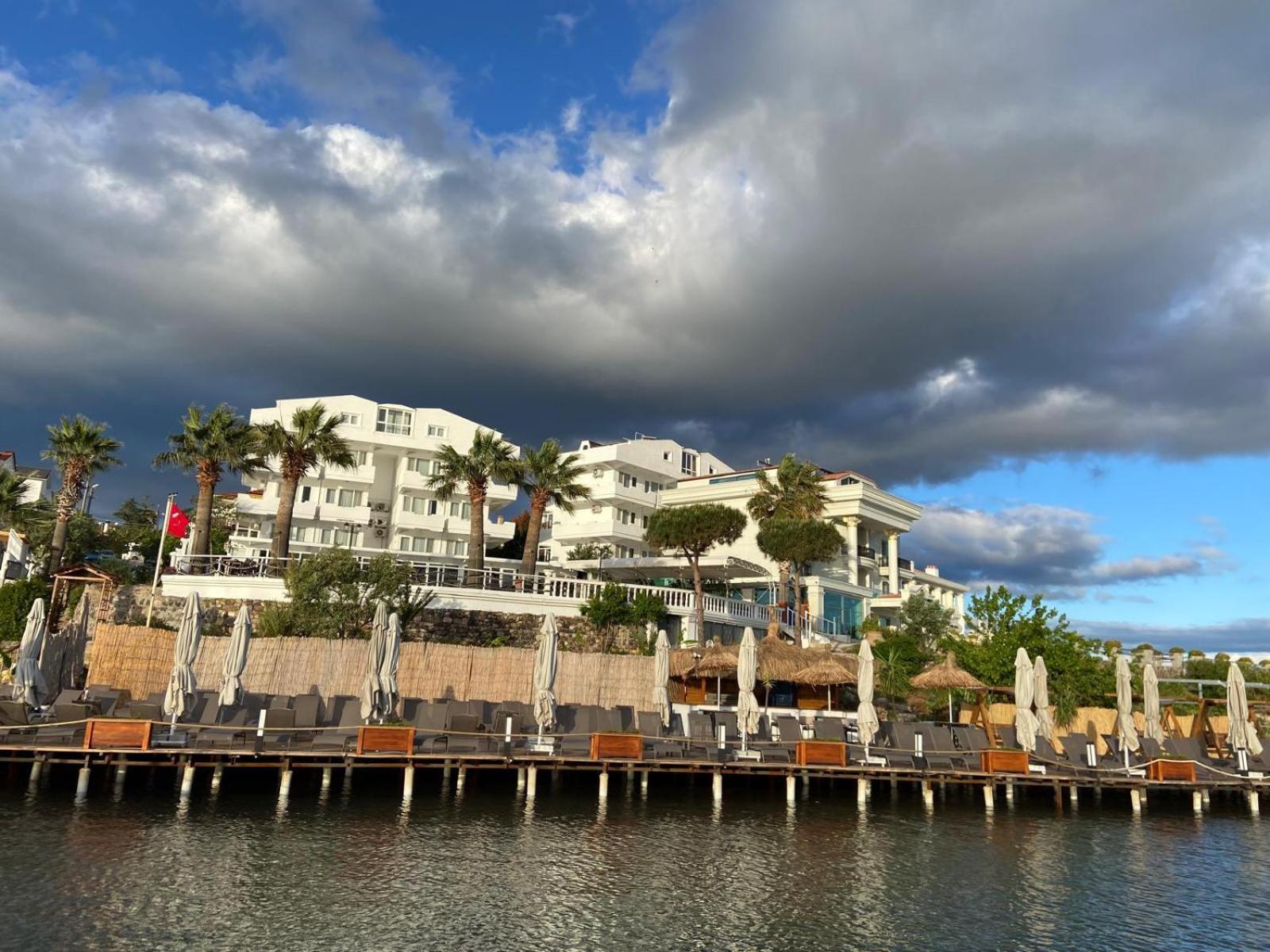Cunda Panorama Otel Ayvalı Exteriör bild