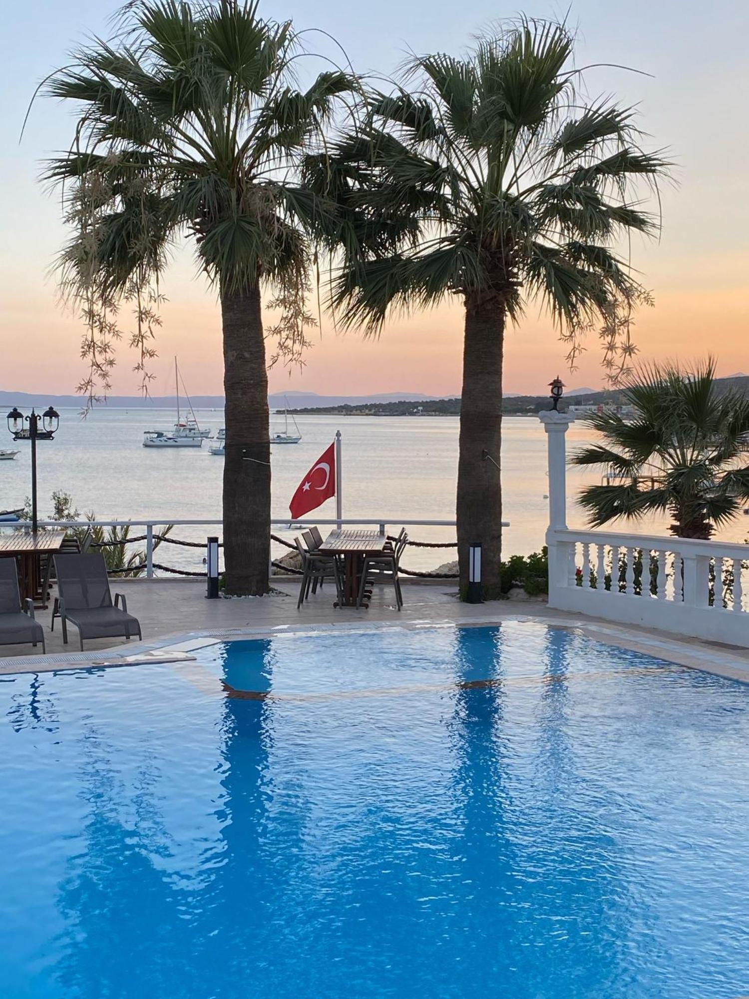 Cunda Panorama Otel Ayvalı Exteriör bild