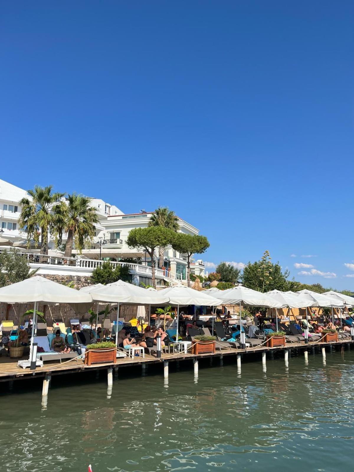 Cunda Panorama Otel Ayvalı Exteriör bild