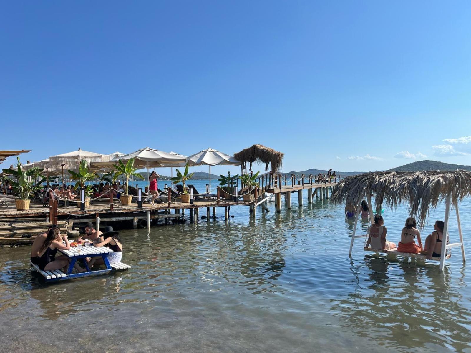 Cunda Panorama Otel Ayvalı Exteriör bild