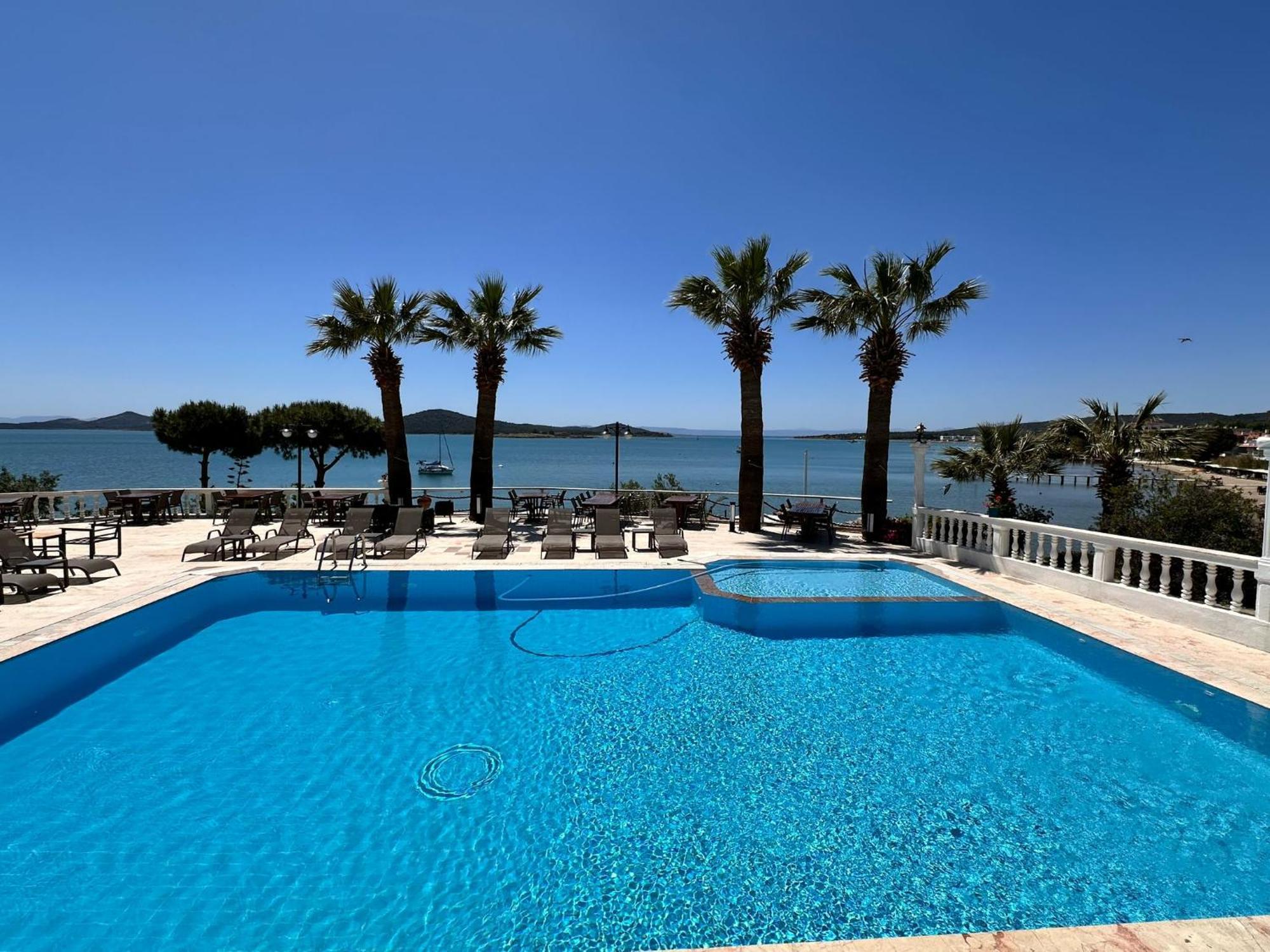 Cunda Panorama Otel Ayvalı Exteriör bild