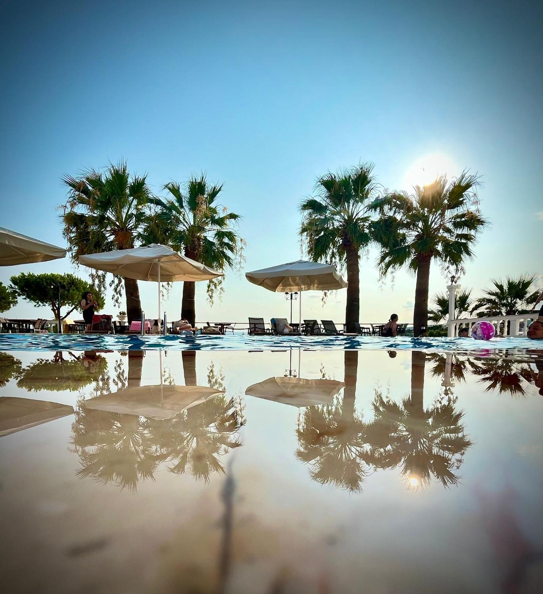 Cunda Panorama Otel Ayvalı Exteriör bild