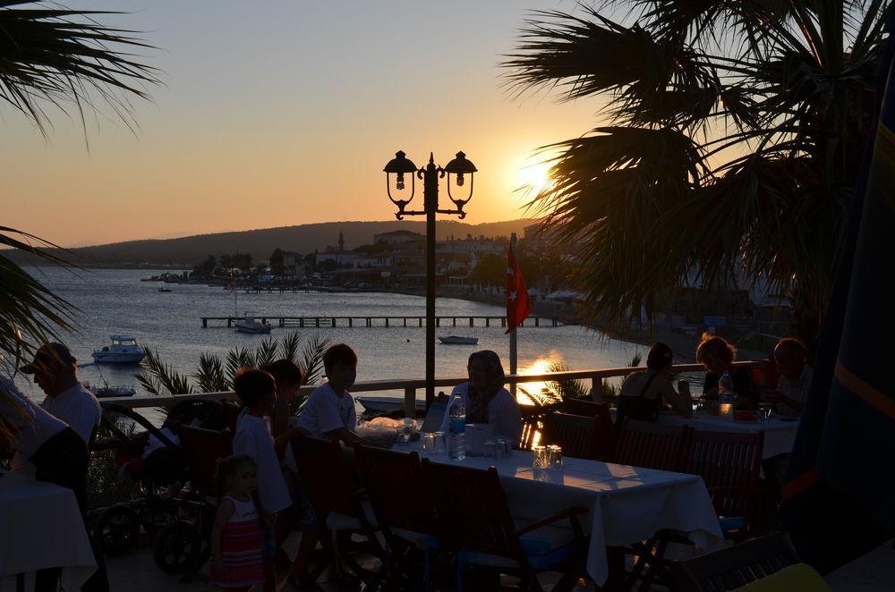 Cunda Panorama Otel Ayvalı Exteriör bild